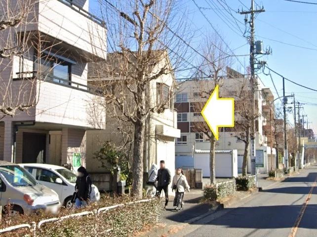 京王八王子のスケルトン物件の外観