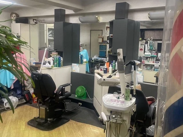 大森の居抜き店舗の内装