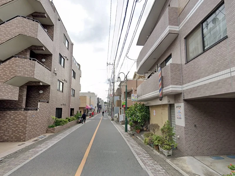 大森の居抜き店舗の外観