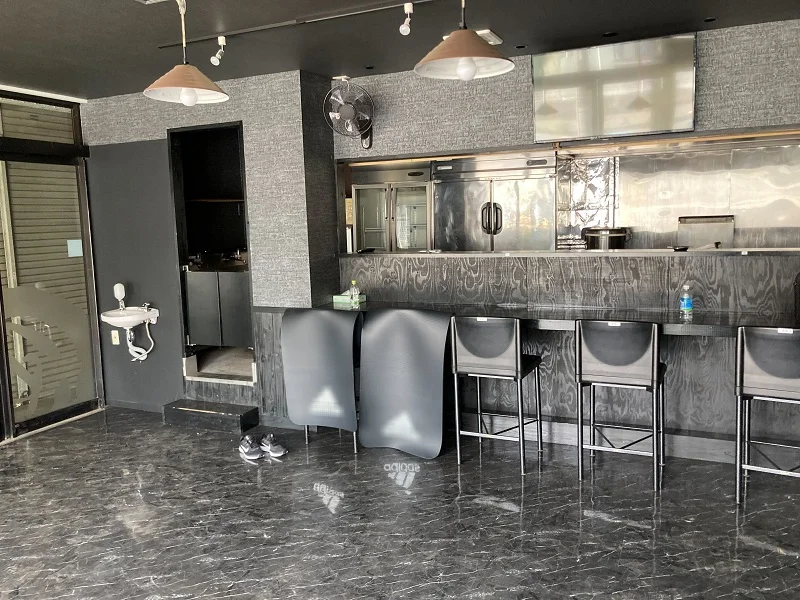 居酒屋の居抜き物件の内装