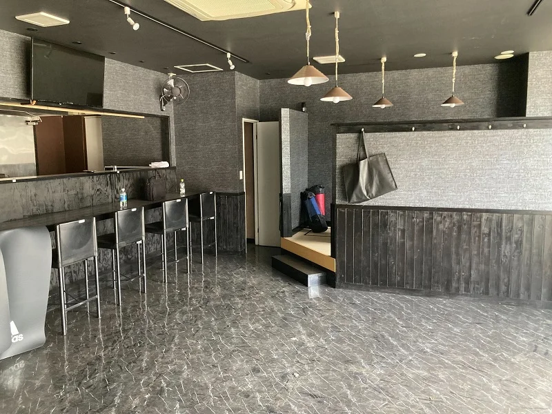 居酒屋の居抜き物件の内装