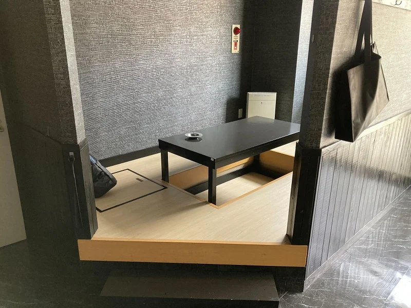 居酒屋の居抜き物件の内装