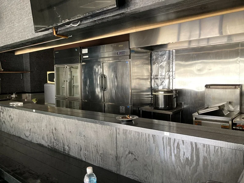 東所沢の居酒屋居抜きの内装