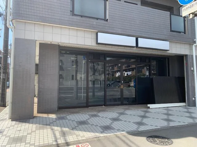 東所沢の居酒屋居抜きのエントランス