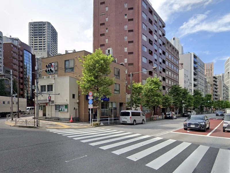 三田のスケルトン物件の外観