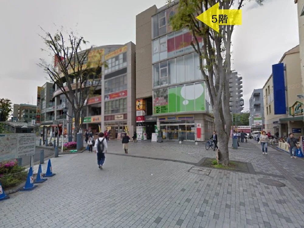 ふじみ野のスケルトン物件の外観