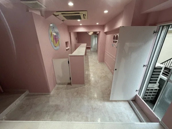 渋谷の居抜き店舗の内装