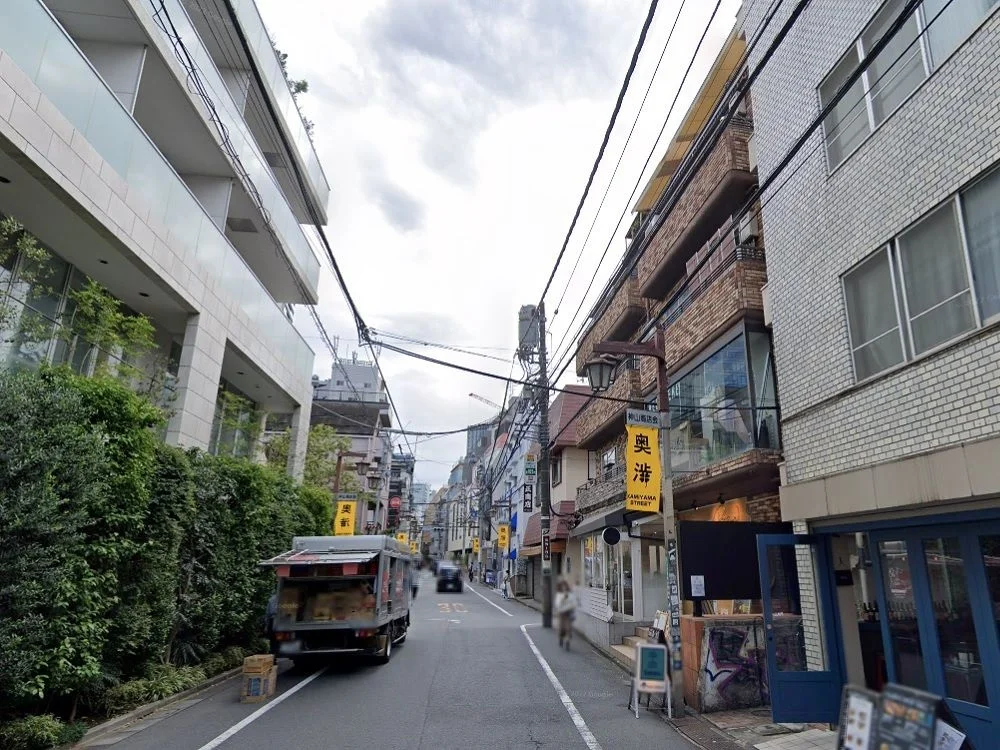 渋谷のカフェ・喫茶店居抜きの外観