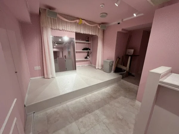 カフェ・喫茶店の居抜き物件の内装