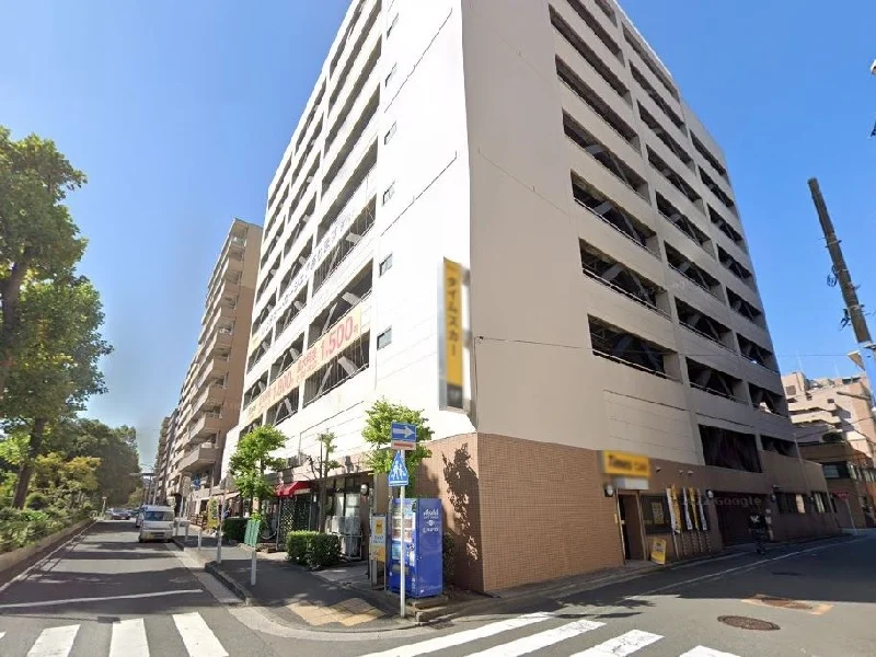 関内のスケルトン物件の外観