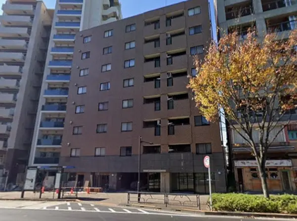 東中野のスケルトン店舗物件の外観