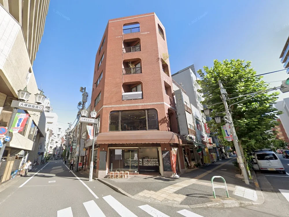 カフェ・喫茶店の居抜き物件の外観