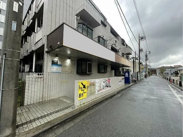 所沢のスケルトン物件の外観