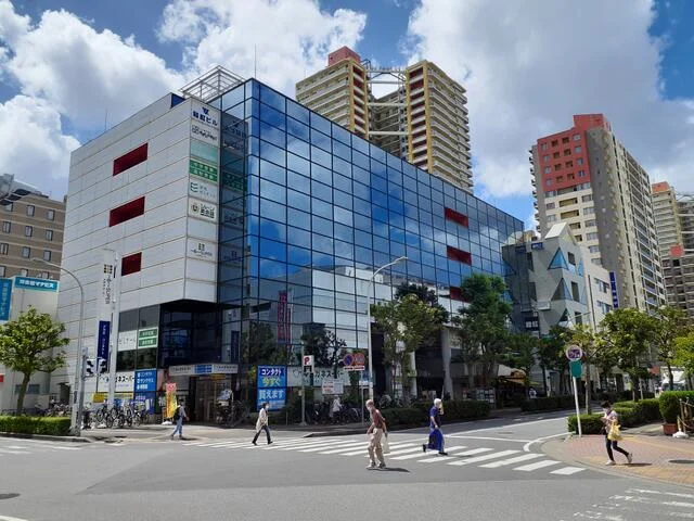 稲毛海岸のスケルトン店舗物件の周辺