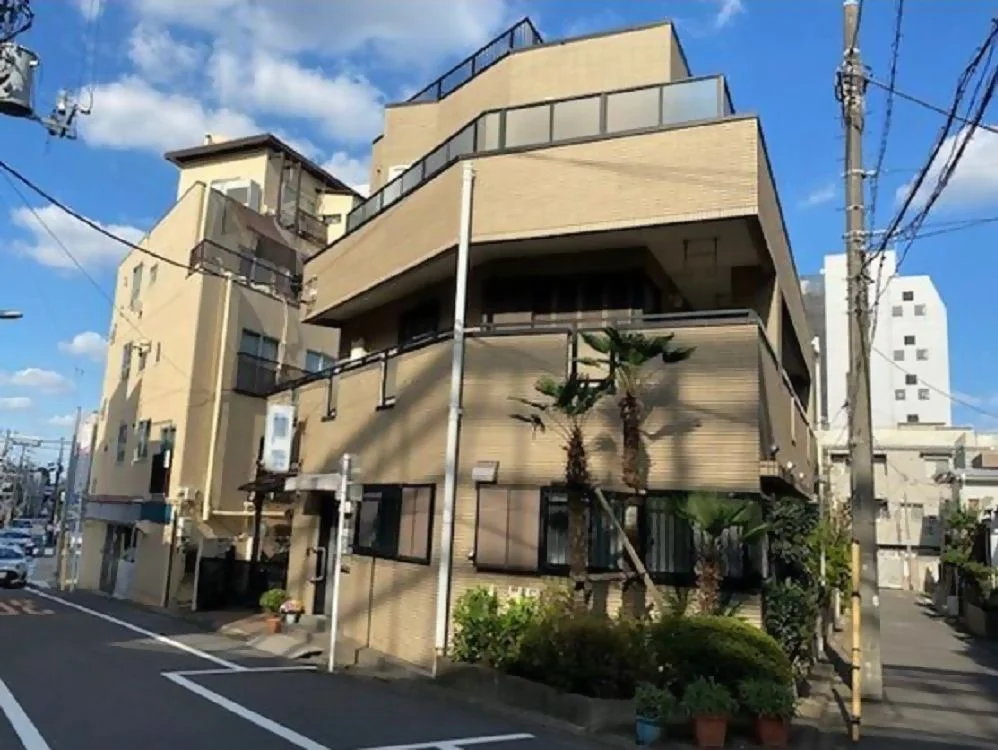 学芸大学の居抜き店舗の外観