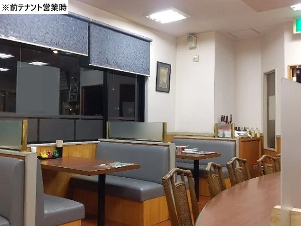 錦糸町の中華料理居抜きの内装