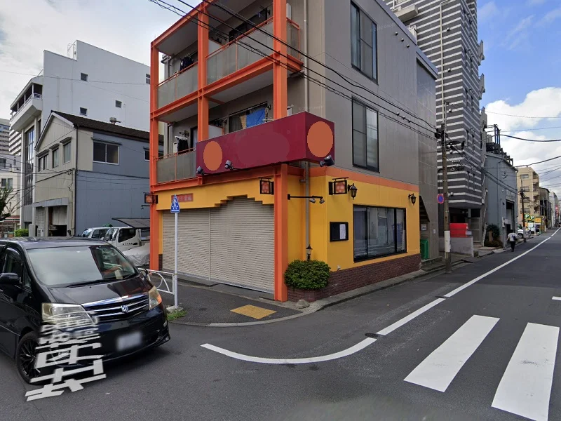 錦糸町の中華料理居抜きの外観