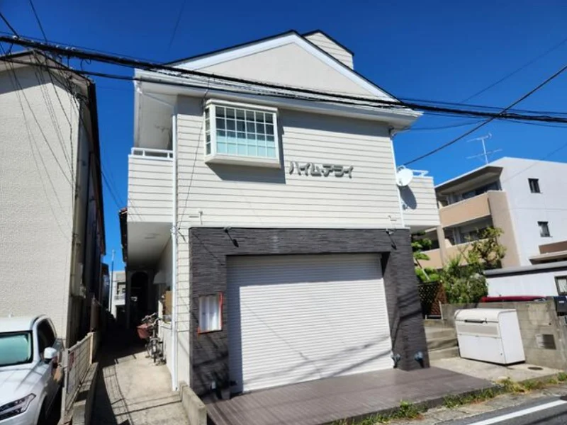 浦安のスケルトン物件の外観