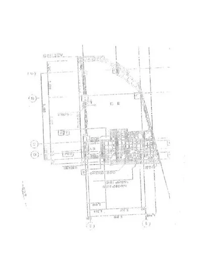 亀有のスケルトン物件の平面図