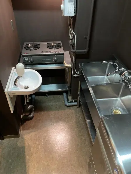 貸店舗(リース)の内装