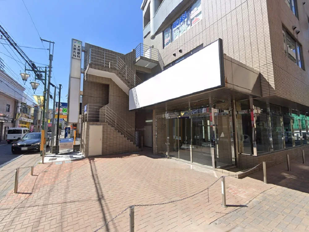 西八王子のスケルトン物件の外観