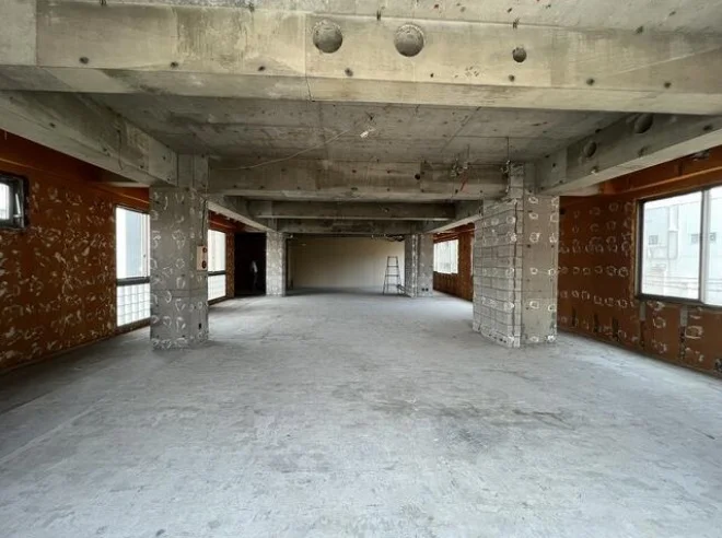 西八王子のスケルトン物件の内装