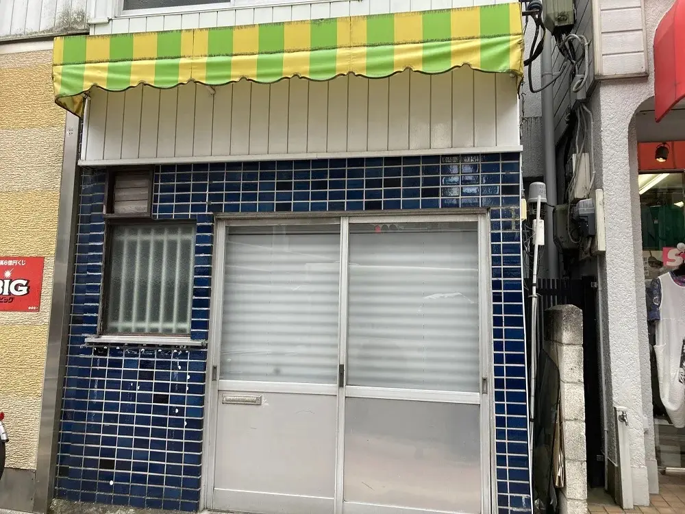 練馬のスケルトン物件の外観