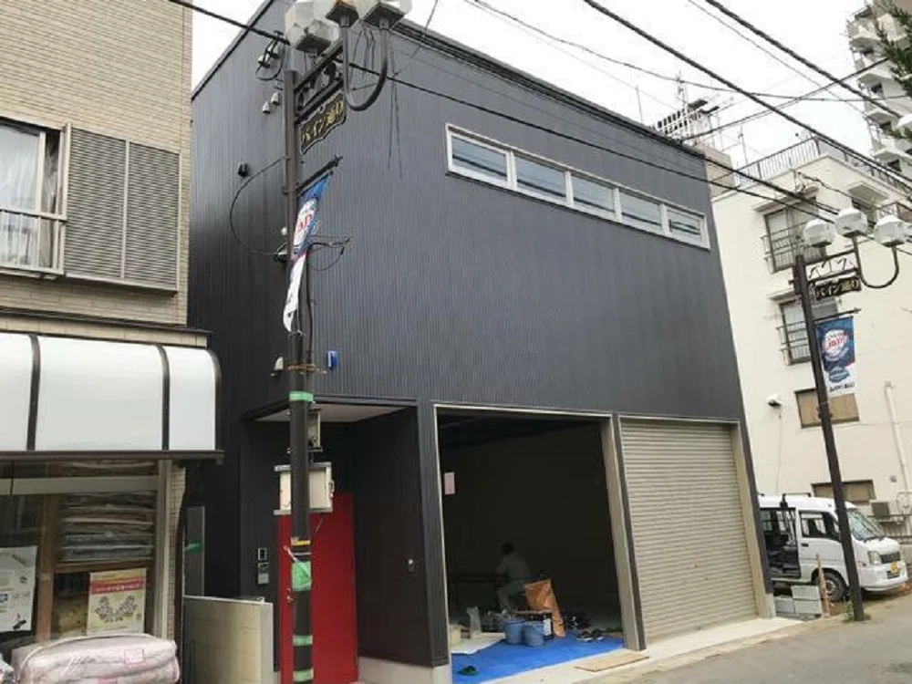 新所沢のスケルトン物件の外観