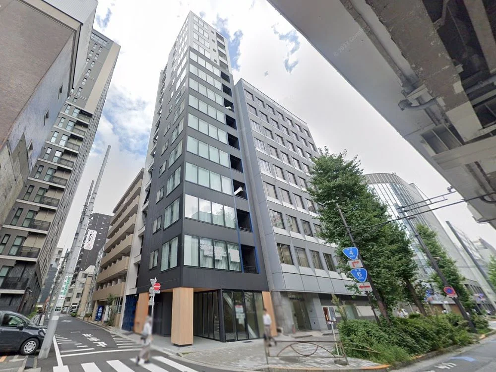 貸店舗(スケルトン)の外観