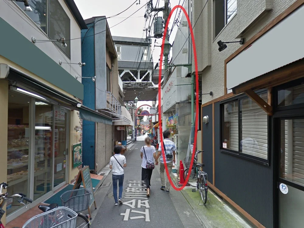 立会川のスケルトン物件の外観