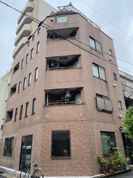 駒込のスケルトン物件の外観