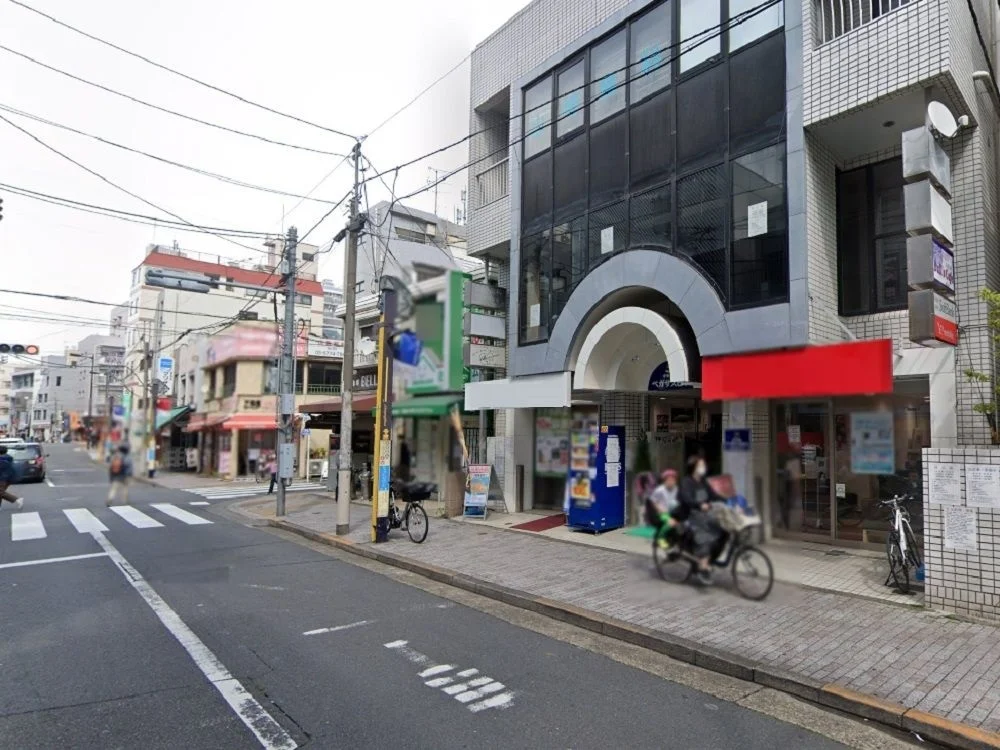 貸店舗(スケルトン)の周辺