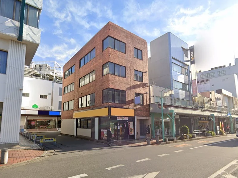 八千代台のスケルトン物件の外観