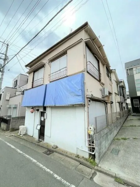 下赤塚の居酒屋居抜きの外観