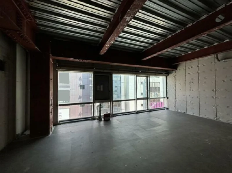 八王子のスケルトン物件の内装