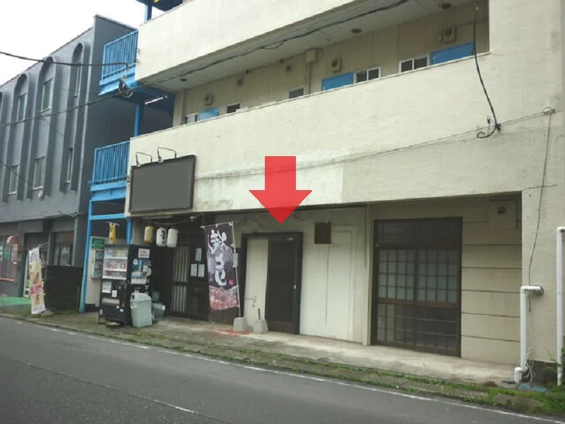 新狭山のスケルトン物件の外観