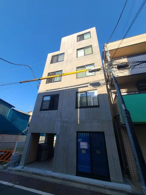 西巣鴨のスケルトン物件の外観