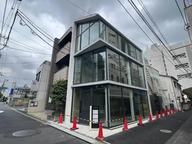 外苑前のBAR・ショットバー居抜きの外観