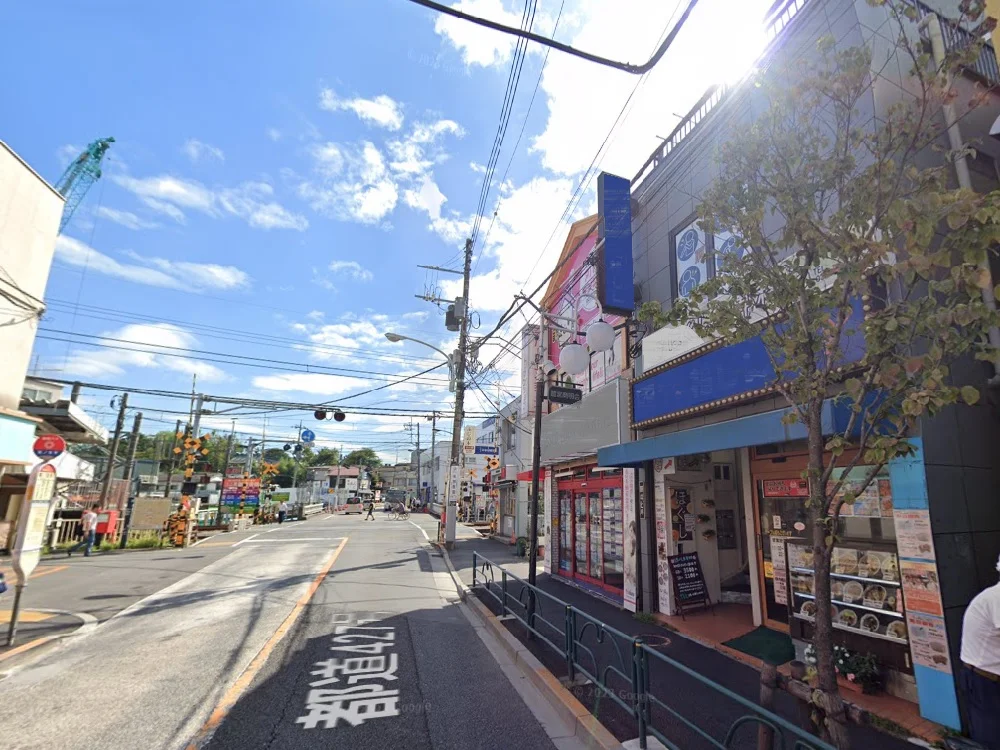 鷺ノ宮のスケルトン物件の外観