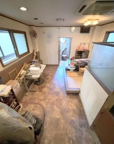 武蔵関の居抜き店舗の内装