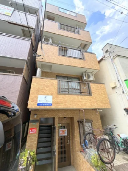 スナック・パブの居抜き物件の外観