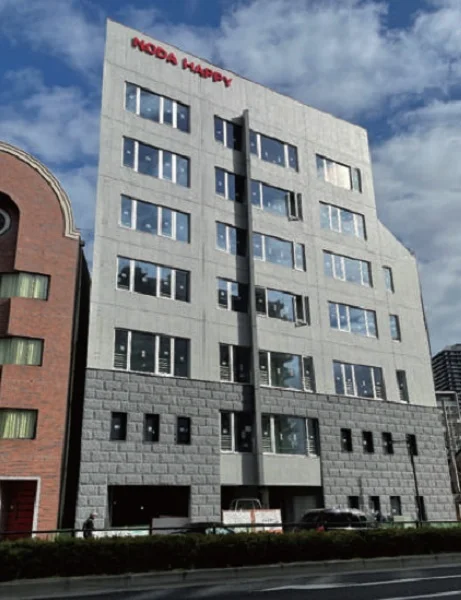 貸店舗(スケルトン)の外観