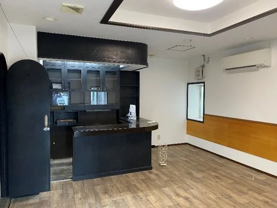 カフェ・喫茶店の居抜き物件の内装