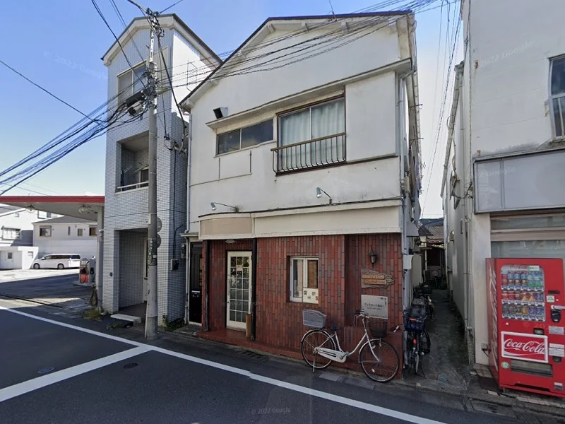 梅島の居抜き店舗の外観