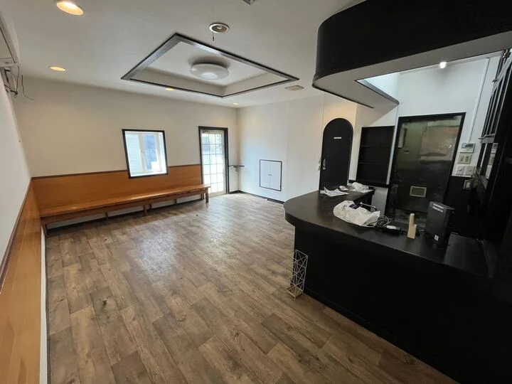 カフェ・喫茶店の居抜き物件の内装