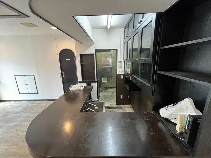 カフェ・喫茶店の居抜き物件の内装