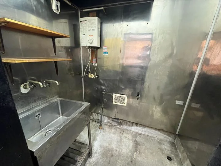 カフェ・喫茶店の居抜き物件の厨房