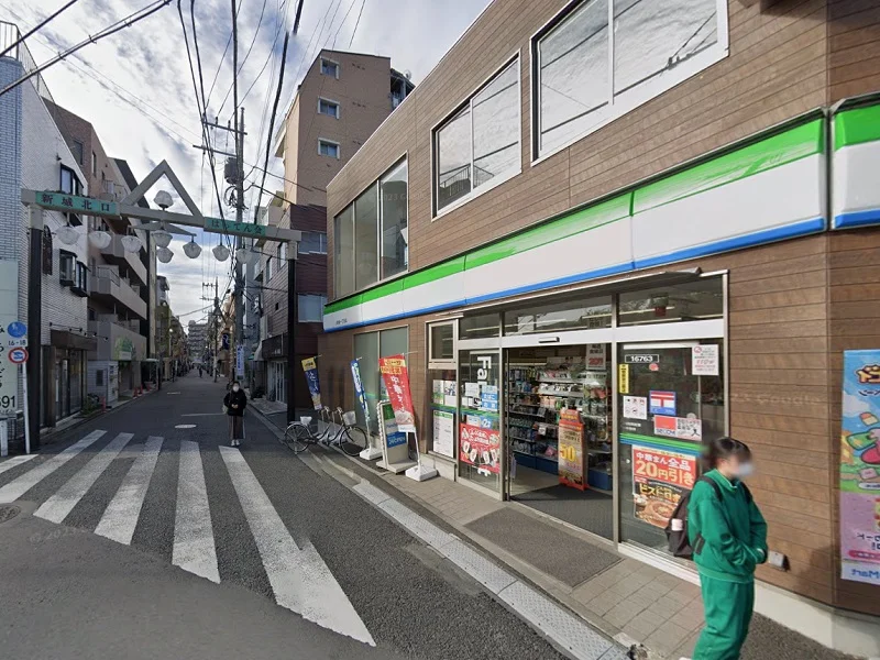 武蔵新城のスケルトン物件の外観