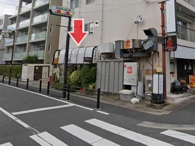 スナック・パブの居抜き物件の外観