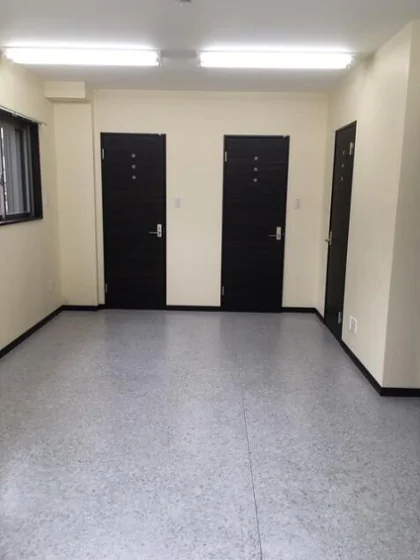 南千住の事務所仕様店舗物件の内装